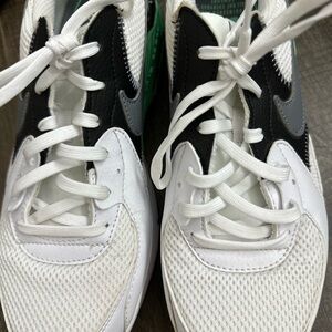 Kids Black and White Sneakers